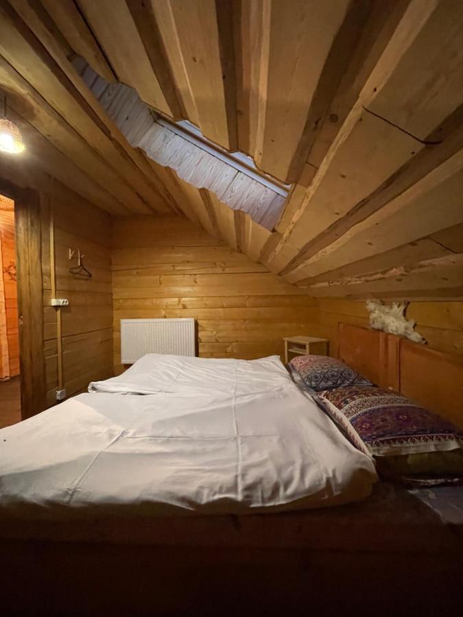 Guesthouse Karpaty Frasin Exterior foto