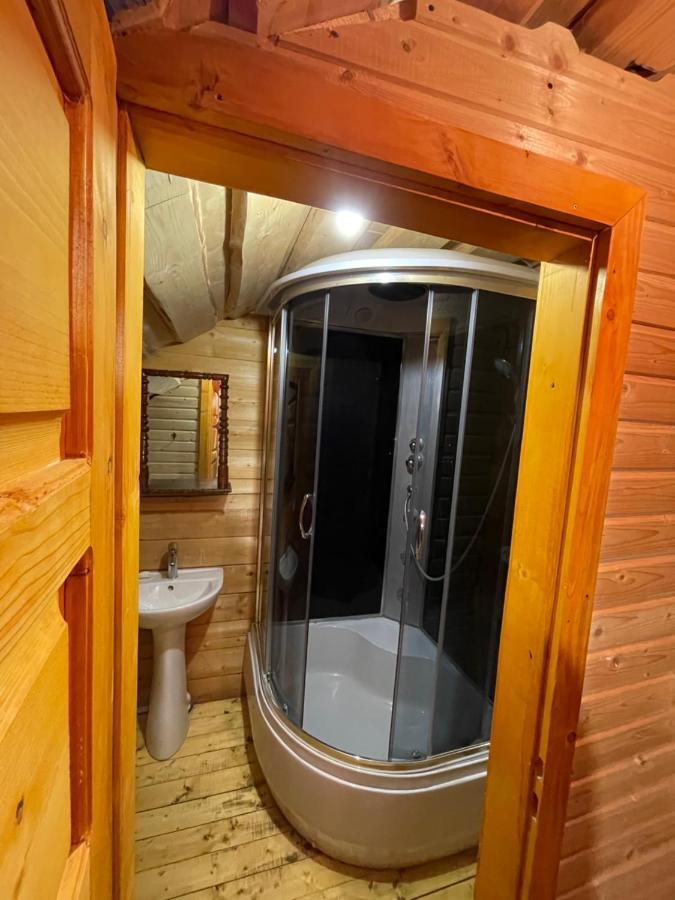 Guesthouse Karpaty Frasin Exterior foto